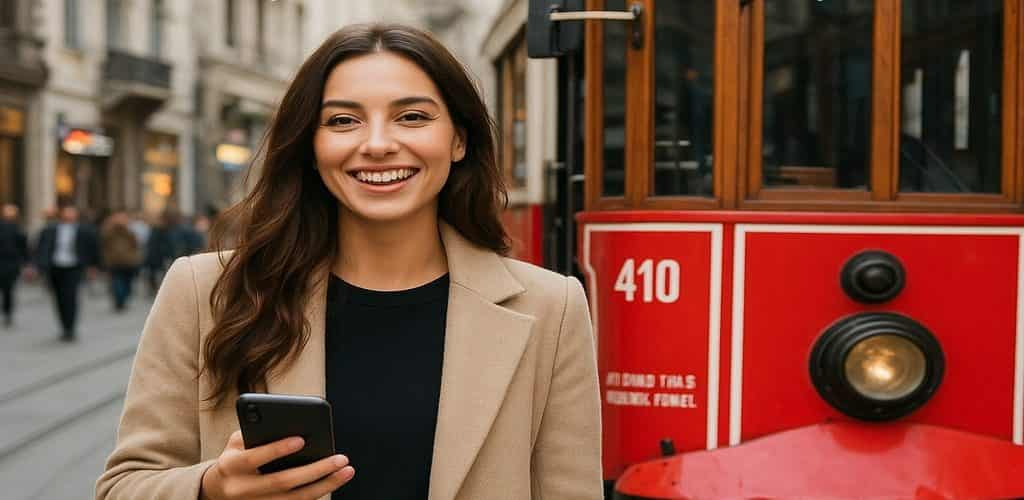 Con eSIM Turchia connessione mobile perfetta