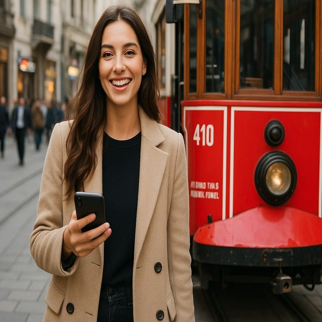 Con eSIM Turchia connessione mobile perfetta