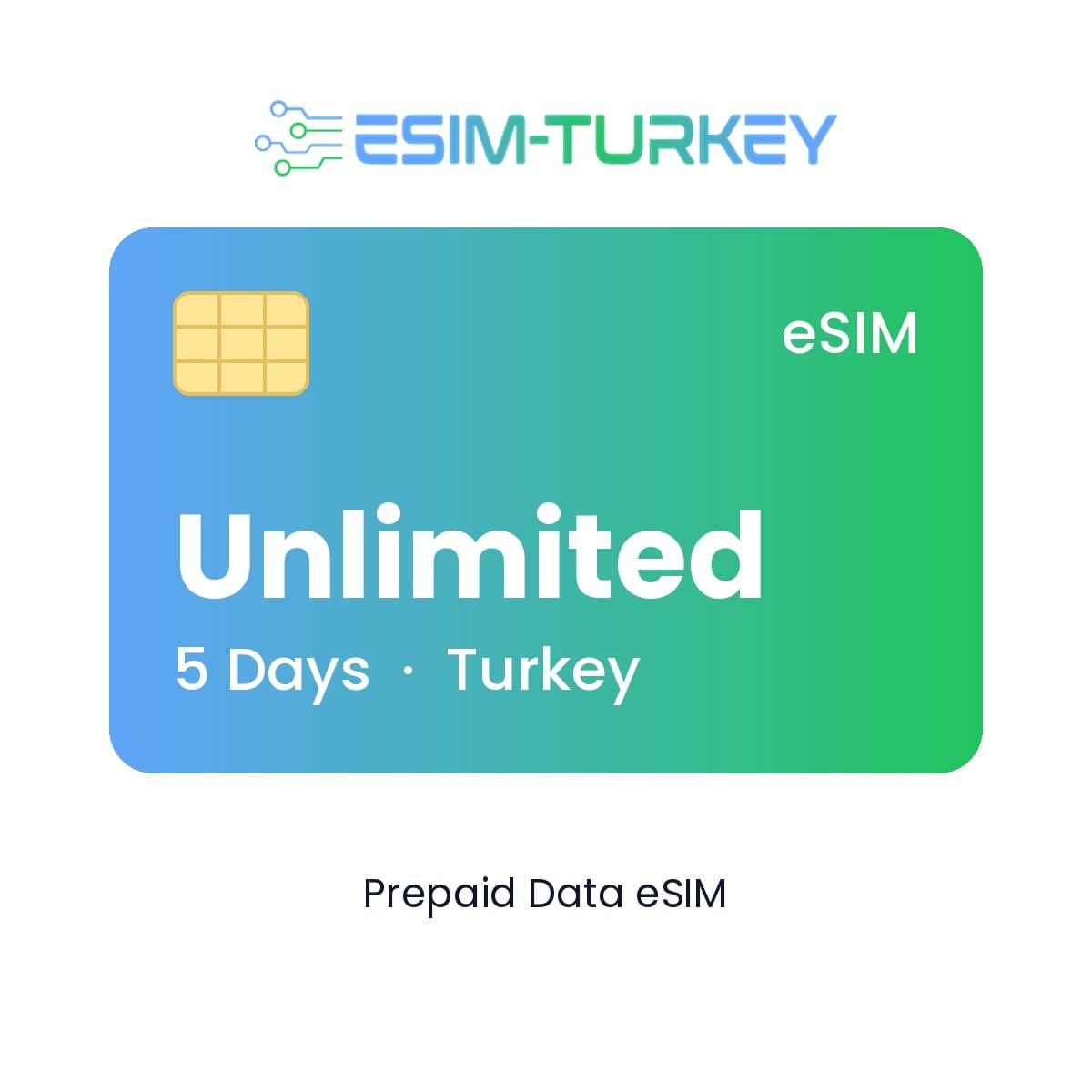 eSIM Turchia Illimitata Max - 5 giorni
